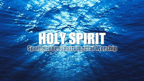 holy spirit soaking music